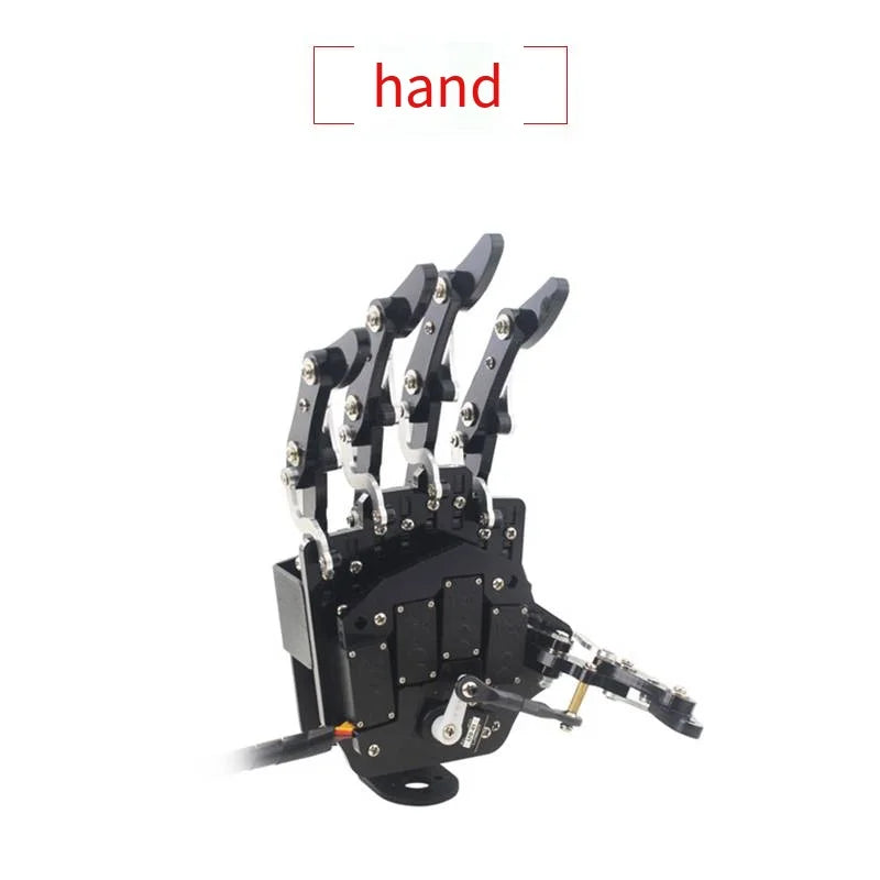STEM For Arduino STM32 Bionic Robot Palm Hand Manipulator Open Source Code 5 Hands Educational Kit with Ps2/Somatosensory Gloves
