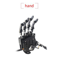 STEM For Arduino STM32 Bionic Robot Palm Hand Manipulator Open Source Code 5 Hands Educational Kit with Ps2/Somatosensory Gloves