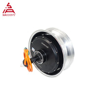 Sales Clearance！QS Motor 260 2000W V1 Single Shaft Hub Motor in 650RPM at 48V for Electric Tricycle and Car