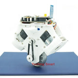 3D Printing RC Tank Unicycle Intelligent Car for STM32 Robot Car Open Source Competition APP Control Unicycle Balance Robot Kit