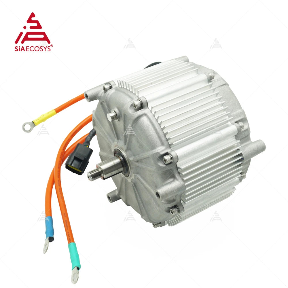 SiAECOSYS SIA155-48 18kW Peak 72V100kph PMSM Hairpin Motor Kits with SIA72400 Controller for High Quality Assurance