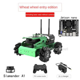 JetAuto ROS 4WD Robot Car with Lidar Depth Camera Touch Screen for Jetson Nano Robot DIY Kit Support SLAM Mapping and Navigation