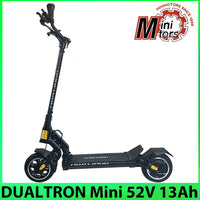 2023 Upgrade DUALTRON Mini 52V 13Ah Electric Scooter Minimotors 9inch Tyre Motor MAX 1450W DT Mini Max 40km