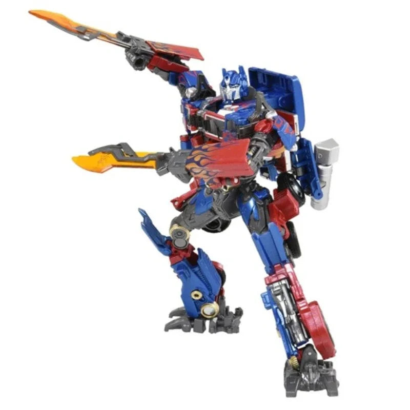 In Stock TAKARA TOMY Transformers Studio PF-SS05 Fine-coated Version 18CM 3C Movie 2 Robot Model Collection Toy Gift