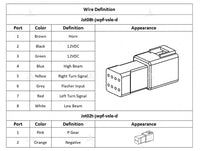 SiAECOSYS K126 Throttle with Combination Switch Suitable for Electric Motorcycle