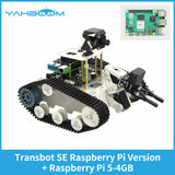 Yahboom Transbot SE ROS Robot AI Vision Tank Car with 2DOF Camera PTZ Can MoveIt Simulation for Jetson NANO B01 and RaspberryPi5