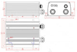 Sales Clearance!SiAECOSYS Kelly Controller KLS7230SF Sine Wave Programmable with anti thief function for 3000W Motor Controller