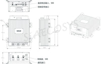 Electric Car Conversion Kit 12000W 12kw 273 70H V4 96V 130kph E-Car Hub Motor Conversion Kits