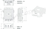 Electric Car Conversion Kit 12000W 12kw 273 70H V4 96V 130kph E-Car Hub Motor Conversion Kits