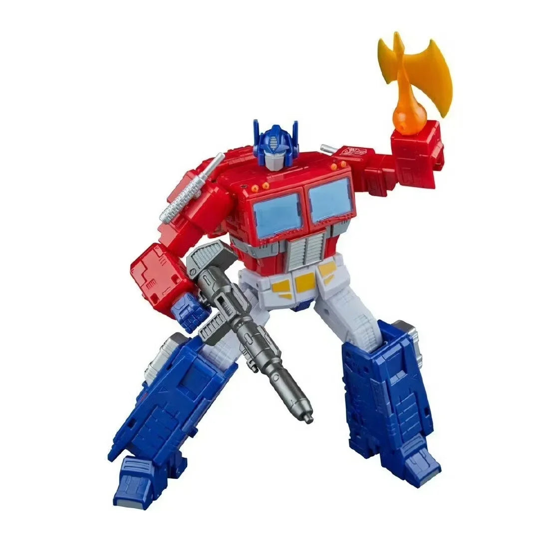 Hasbro SS86-31 Studio Series Commander Class Optimus Prime G1 Transformers Action Figure Robot Collection Hobby