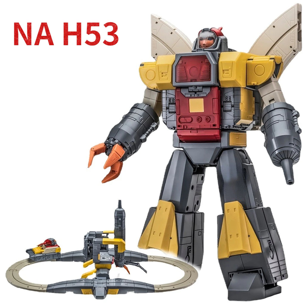Transformation NA Newage H53  Omega Supreme Michael Huge Dragon Defensive Fortress Base Action Figure Robot Toys