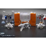 In Stock Transformers Studio Series Toy Robot Hasbro Platinum Master Transparent MP13 Soundwave Limited with 5 Tapes Gift Hobby