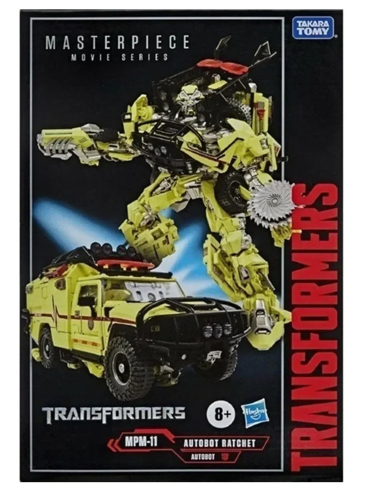 In Stock Takara Tomy Transformers MP Series MPM MPM-11 Ambulance Movable Figure Robot Model Gif