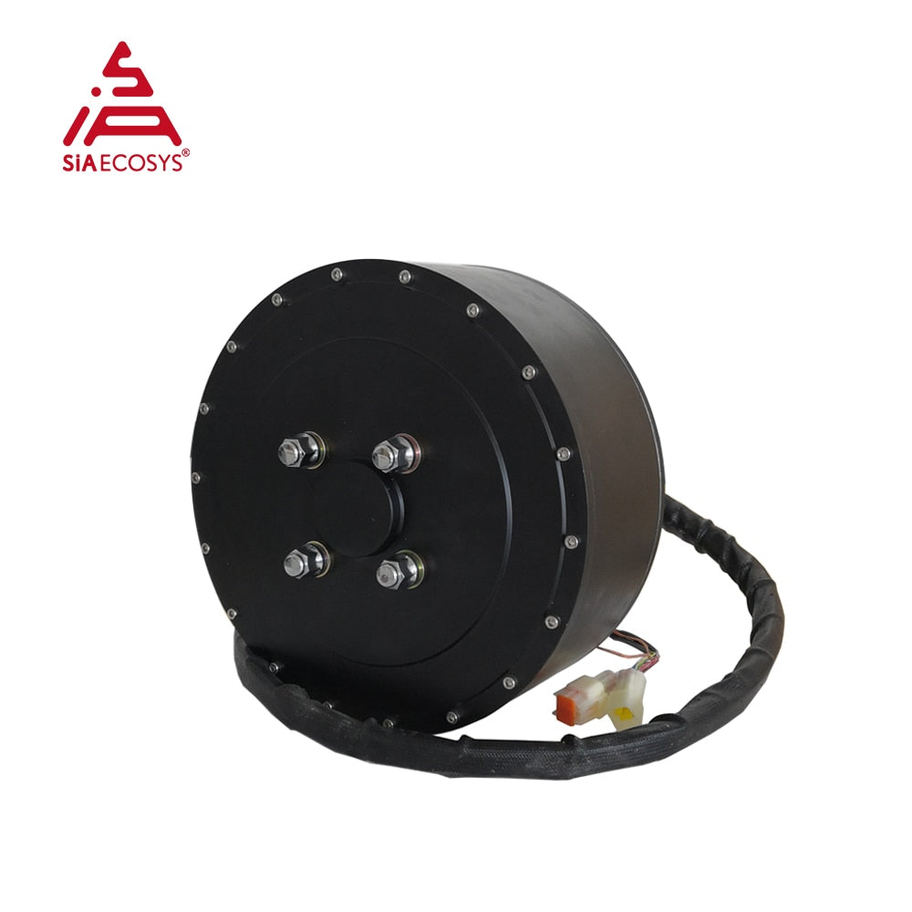 High-Power Electric Car Conversion Kit - 12000W Electric Motor Hub Kit for Top-of-the-Line Performance and Reliability