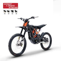 Electric Dirt Bike 60V 6000w Powerful Mid Drive Electric Bike E DirtBike 40AH Surron Light Bee X Ebike Electric Motorcycle