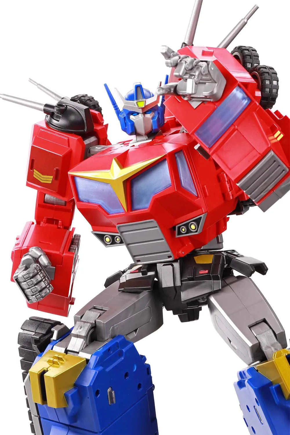 New Transformation Toys Robot MMC Ocular Max U-01 U01 OP. Stellarus Prominion Star Convoy Action Figure toy in stock