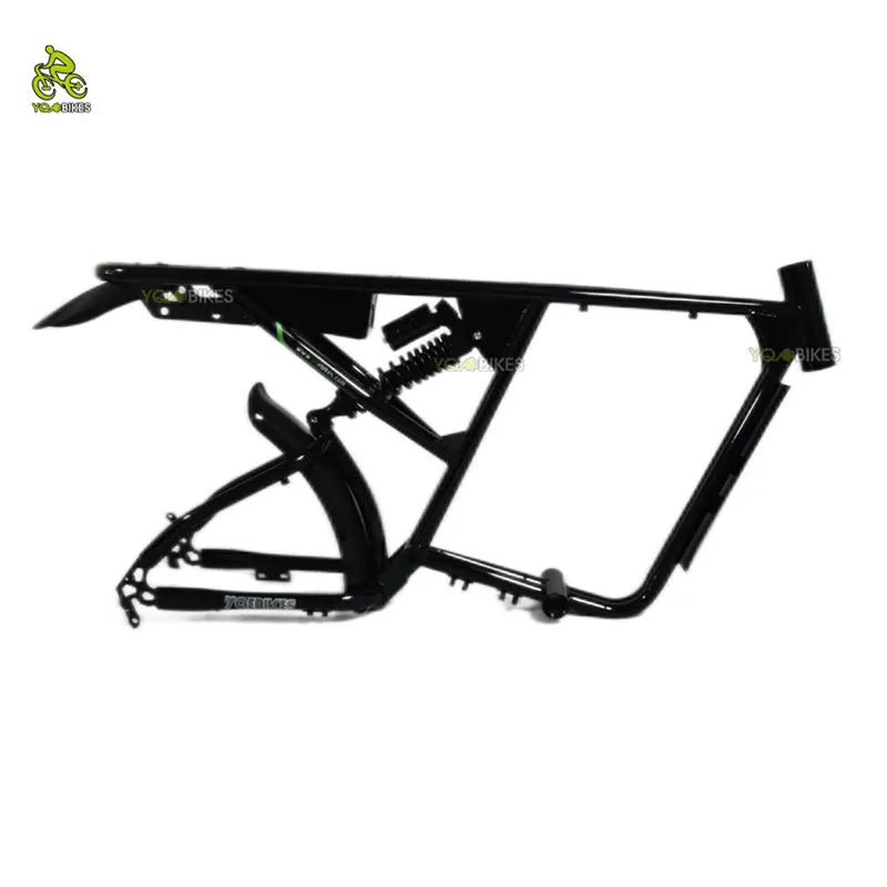 Super Power 1000W Fat Tire Electric Mountain EBike 73 RX Frame Road Bike Carbon Steel Frame MTB E Dirt Bike Frame in Stock