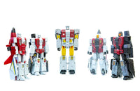 New Transformation Toys Robot Zeta Toys ZB-06 Superion Superitron Animation color Metallic Paint Gift box Version Action Figure