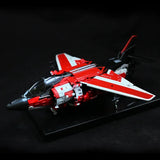 【IN STOCK NOW】 MetaGate Transformation MetaGate-G05 MG G-05 2.0 VER Shatter Red Fantasy High Quality Robot Action Figure Toys