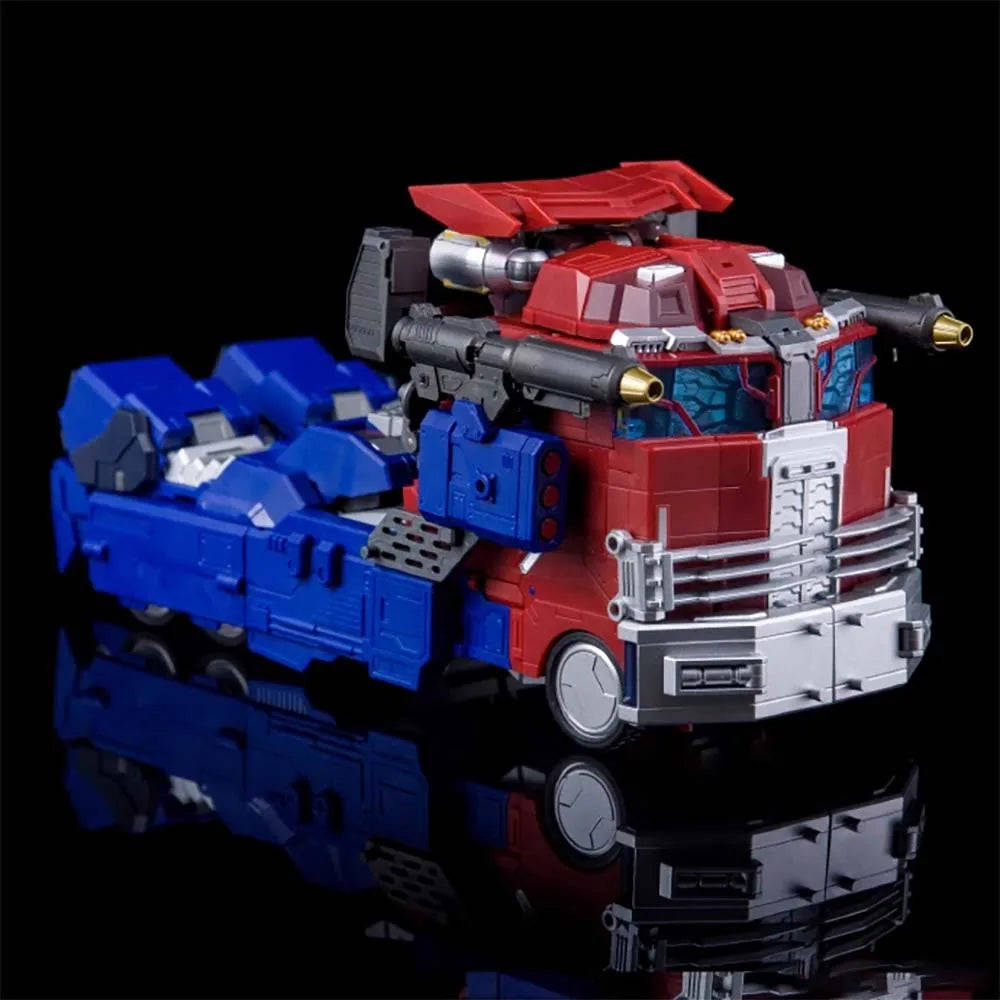 New Transformation Toys Robot Wonderful-Trans WT-02 WT02 Sky Atlas Commander OP. Prime IDW Action Figure toy in stock