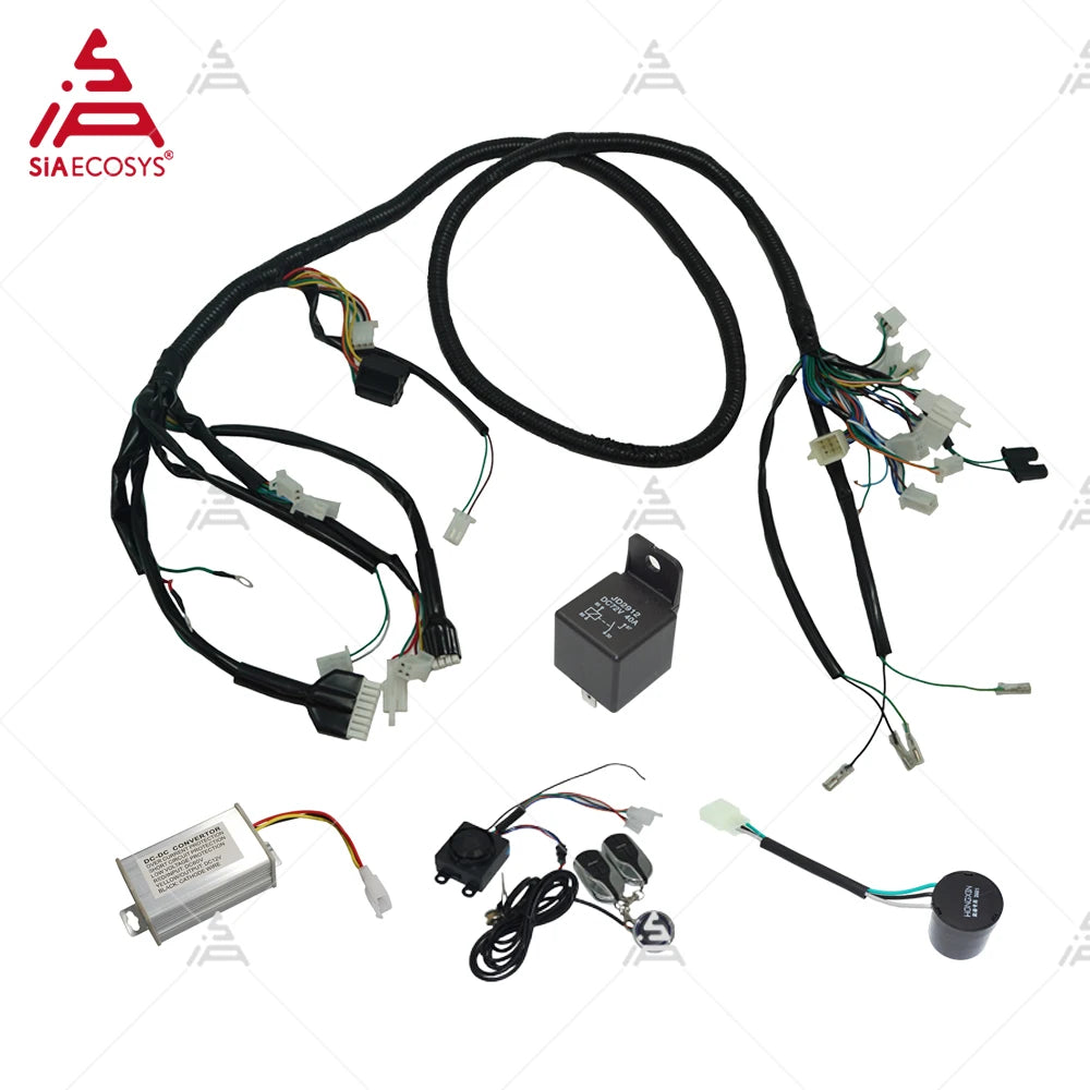 SIAECOSYS/QS212 10inch 1000W+ZWK060032A kits QS212 1000W 10*2.15inch V1.12 60V Hub Motor kit with ZWK060032A Controller for Elec