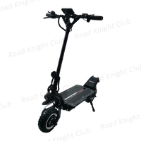 DUALTRON ULTRA Ⅱ UPGRADE  Electric Scooter 72V 32AH 40AH Motor 3300W*2 Tire 11inch NUTT Minimotors Upgrade EY4 Display