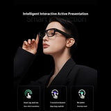 New INMO Go2 Smart AR Glasses Wireless AI Assistant Glasses Music/Call/Translation/Teleprompter/Navigation/Bluetooth Audio