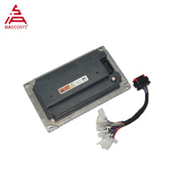 EM200-2sp CAN Controller with large Heat Sink with Adjustable DKD LCD-M LIN CAN-BUS communication optional LCD Speedometer