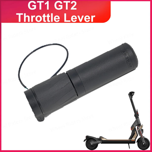 Original Throttle Lever For Ninebot GT1/GT2 Super Powerful Electric Scooter Series Twist Grip Throttle Scooter Accessories Parts