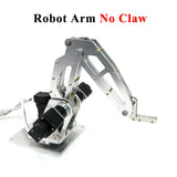 500g Payload Industrial Robotic Arm Suction Cup Robot Manipulator Gripper Claw Stm32 Open Source Controller