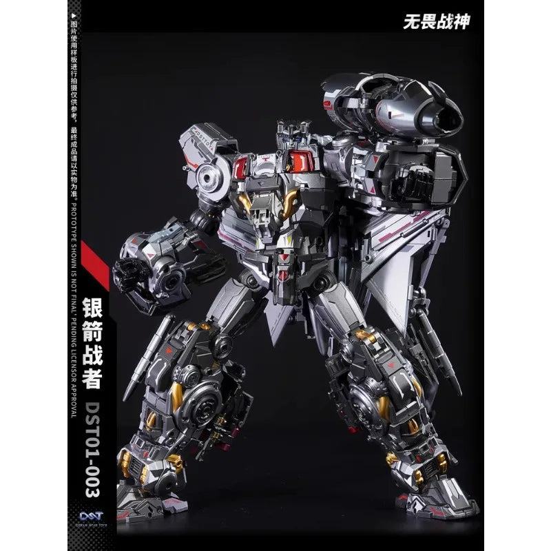 Transformation Superion God of War DST01-03 Silverbolt Metamorphic Toy Combination Robot Aircraft Action Figure