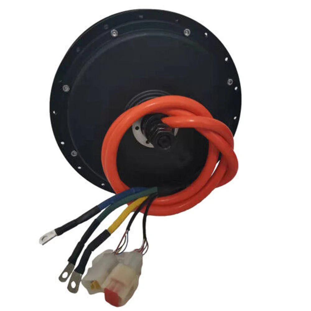 NBpower/QS205 V3 72v 5000W Ebike kit 150mm Dropout Motorcycle Electric Bike Motor Wheel with ND72530 Controller DKD Display