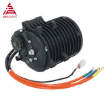 QS Motor 138 3000W V3 Mid Drive Motor with ND96850 with Throttle Pedal