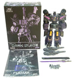 New Transformation Toys Robot G-Creation GDW-03B Sixshot Dark Blade Version GDW 03B Action Figures toy
