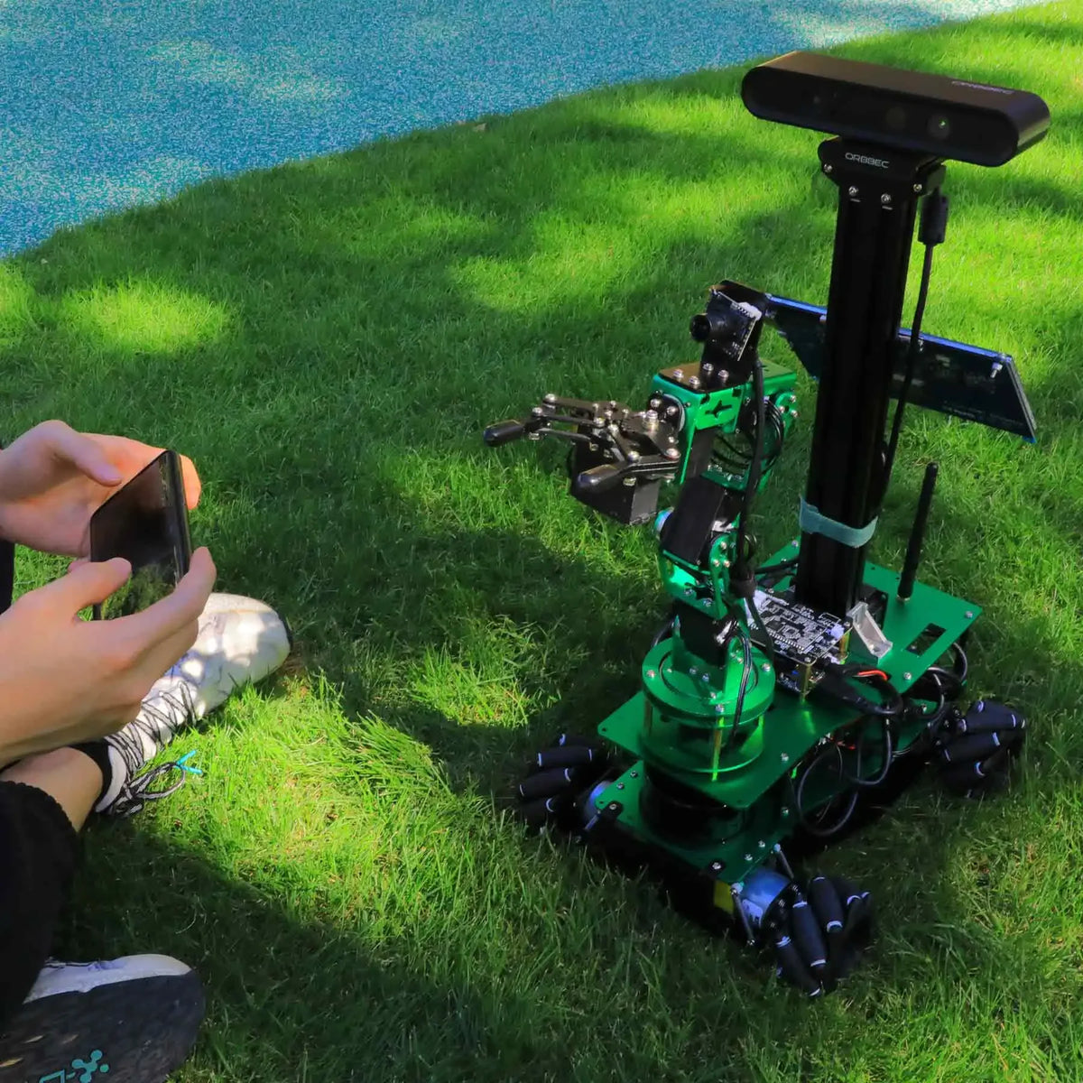 Yahboom ROSMASTER X3 PLUS programmable robots compatible with ROS ROS2 for Raspberry Pi 5
