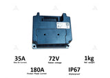 SiAECOSYS/FarDriver Programmable SIAYQ7235 72V 35A 180A Controller for BLDC Electric Scooter Bike Motor