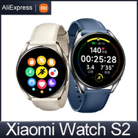 Xiaomi Watch S2 1.32/1.43" AMOLED Screen 100+ Sport Mode Sports Smart Watch 5ATM 42/46mm Bluetooth5.2 Call Sleep Monitoring