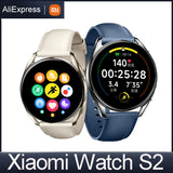 Xiaomi Watch S2 1.32/1.43" AMOLED Screen 100+ Sport Mode Sports Smart Watch 5ATM 42/46mm Bluetooth5.2 Call Sleep Monitoring