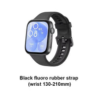 The Huawei Smart Fitness Watch WATCH FIT 3 has Bluetooth calling, health management, and NFC functionality