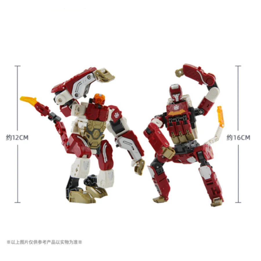 BeastBox Deformation Robots Transformation Animal Toy Cube Model Electric Eye And Mindust Action Figure Jugetes For Gifts