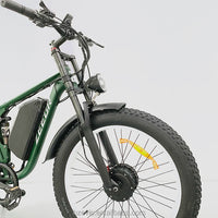 Zeegr S1 Customized 1000Watt Brushless Hub Motor Electric Bike 2000W 48V Fat Tire Electric Mountain Bike