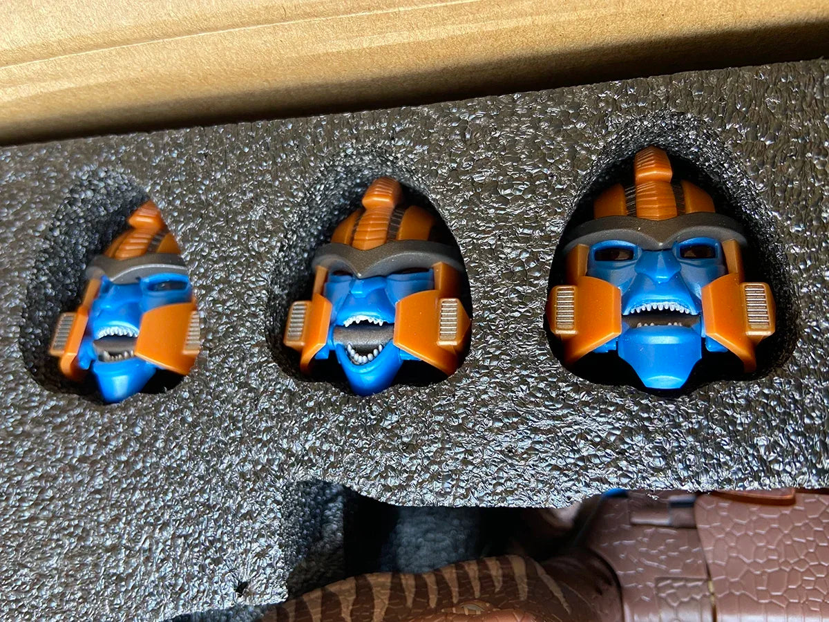 BW Beast Wars Transformation Toys CR01 DINOBOT Masterpiece MP size 23cm NO Original MP41 Robot Model Action Figure