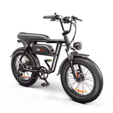 EMOKO C99 20 Inch Fat Tire Adult Electric Bicycle is 250w 48V 20ah Mountain Electric Bike and Outdoor Entertainment  E Bike