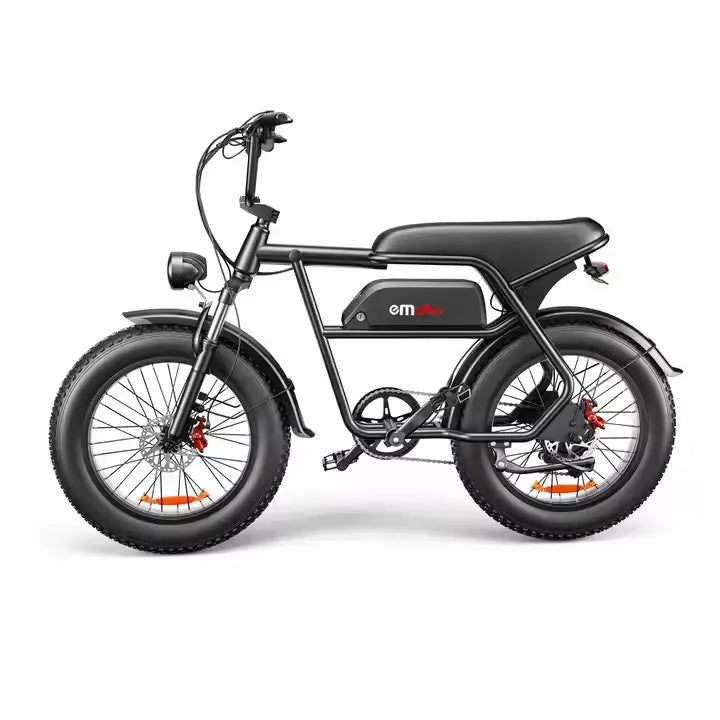EMOKO C99 20 Inch Fat Tire Adult Electric Bicycle is 250w 48V 20ah Mountain Electric Bike and Outdoor Entertainment  E Bike