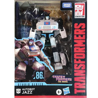 In Stock Takara Tomy Transformers Studio SS Series SS-86 01 D-Class Jazz Action Figure Collection Hobby Gift Transformer Robot