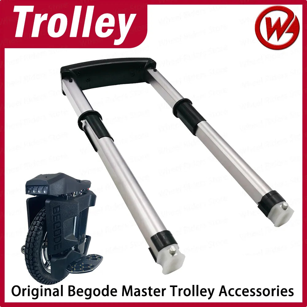 Original Begode Master Trolley Assembly Gotway Master Trolley Handle Spare Parts Accessories