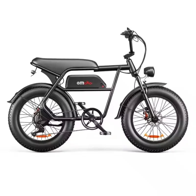 EMOKO C99 20 Inch Fat Tire Adult Electric Bicycle is 250w 48V 20ah Mountain Electric Bike and Outdoor Entertainment  E Bike