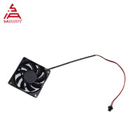 SiAECOSYS 12v Cooling Fan Without Noise For Motor Controller Motorcycle Accessories