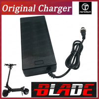 Original TEVERUN BLADESupreme 72V 1.5Ah Charger Suit ForSupreme 84V Electric Scooter Accessories Parts Charge