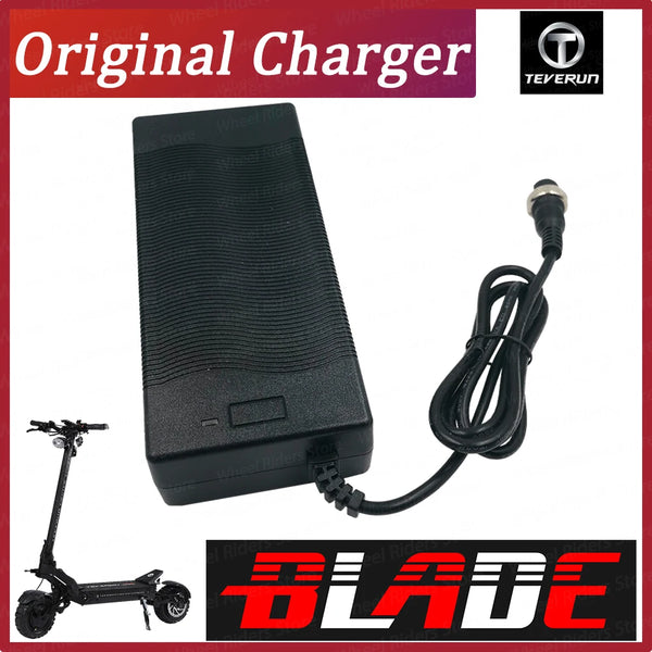 Original TEVERUN BLADESupreme 72V 1.5Ah Charger Suit ForSupreme 84V Electric Scooter Accessories Parts Charge